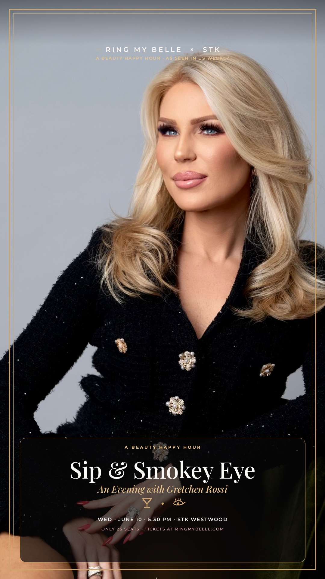 An Evening With Gretchen Rossi!