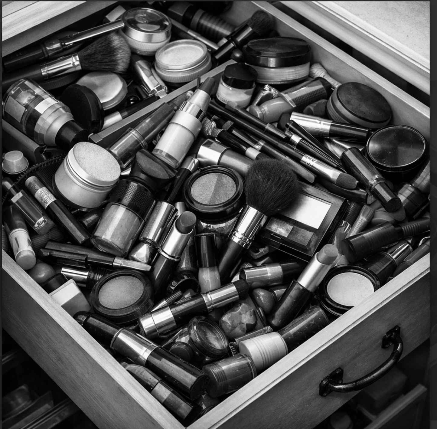 Makeup Drawer Makeover — Learn How To Use What You Own!