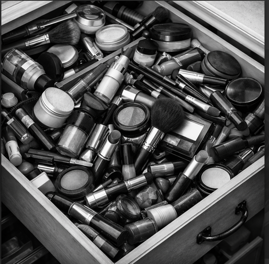 Makeup Drawer Makeover — Learn How To Use What You Own!